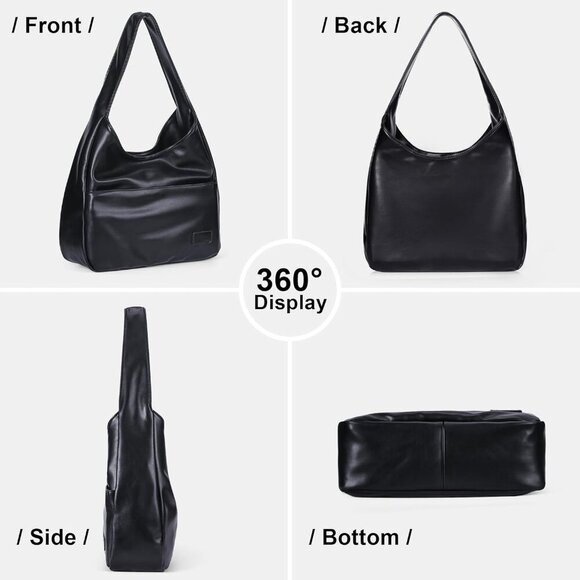 Tote Bag for Women - Vegan Leather Tote Bag Hobo Bags Shoulder Bag Valentines Da - Picture 3 of 6